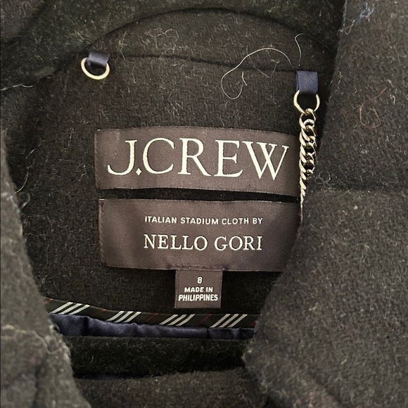 J. Crew Warwick topcoat in Italian stadium-cloth wool blend - Picture 4 of 9